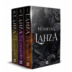 Lahza Serisi - 3 Kitap Takım (Kutulu)