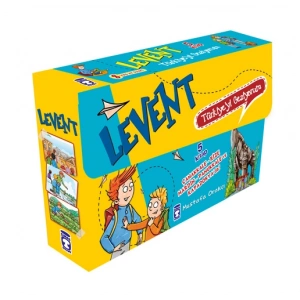 Levent Türkiyeyi Geziyorum 1 Set - 5 Kitap Takım