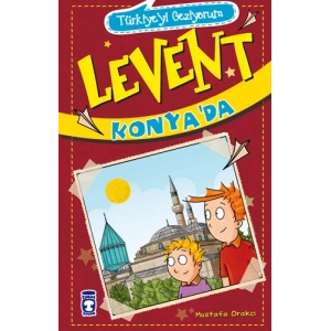 Levent Türkiyeyi Geziyorum 2 - Levent Konyada
