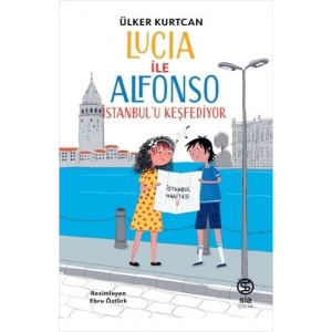 Lucia İle Alfonso İstanbulu Keşfediyor