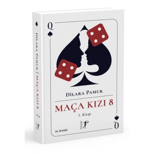 Maça Kızı 8 - 1. Kitap (Ciltli) / Dilara Pamuk + Sanat Kitabı