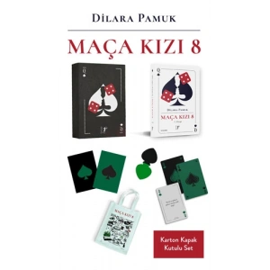 Maça Kızı 8 - 1. Kitap (Karton Kapak - Kutulu Set)