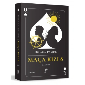 Maça Kızı 8 - 2. Kitap
