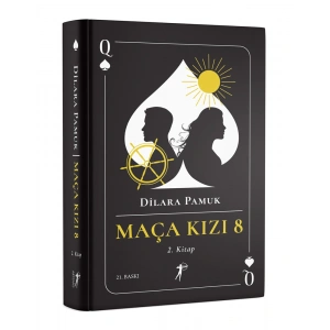 Maça Kızı 8 - 2. Kitap (Ciltli)