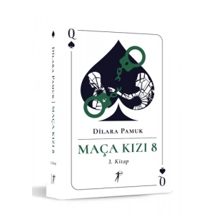 Maça Kızı 8 - 3. Kitap / Dilara Pamuk + Sanat Kitabı