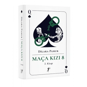 Maça Kızı 8 - 3. Kitap (Ciltli) / Dilara Pamuk + Sanat Kitabı