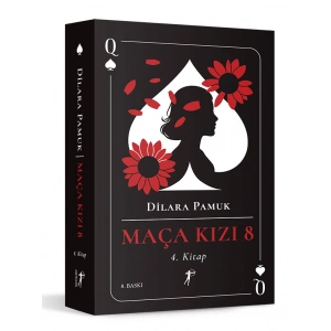 Maça Kızı 8 - 4. Kitap / Dilara Pamuk + Sanat Kitabı