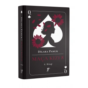 Maça Kızı 8 - 4. Kitap (Ciltli)