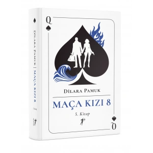Maça Kızı 8 - 5. Kitap (Ciltli) / Dilara Pamuk + Sanat Kitabı