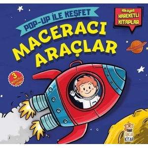 Maceracı Araçlar - Pop-Up İle Keşfet (Ciltli)