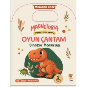 Magnetoria - Oyun Çantam Dinozor Macerası