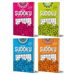 Mandala Sudoku - 4 Kitap Set