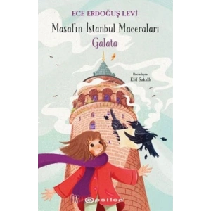 Masalın İstanbul Maceraları  - Galata (Ciltli)