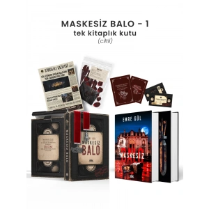 Maskesiz Balo 1 (Ciltli - Tek Kitaplık Kutu)