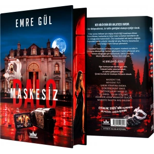 Maskesiz Balo 1 (Ciltli Yan Boyamalı)