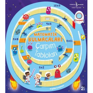 Matematik Bulmacaları - Çarpım Tabloları