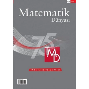 Matematik Dünyası Dergisi Sayı:116