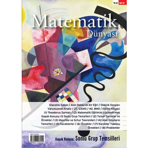 Matematik Dünyası Dergisi Sayı:117