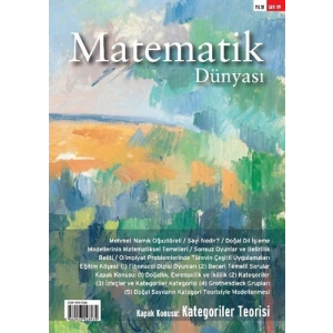 Matematik Dünyası Dergisi Sayı - 119