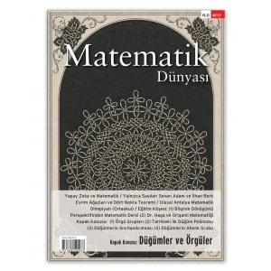 Matematik Dünyası Sayı : 121