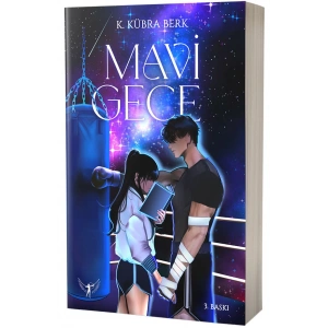 Mavi Gece / K. Kübra Berk + Sanat Kitabı