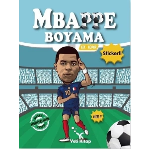 Mbappe Boyama Kitabı