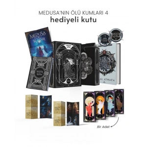 Medusa’nın Ölü Kumları 4 - Hediyeli Kutu (Ciltli)