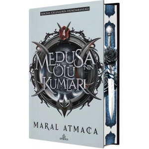 Medusa’nın Ölü Kumları 4 (Yan Boyamalı - Ciltli)