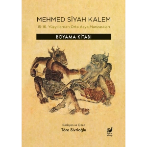 Mehmed Siyah Kalem Boyama Kitabı