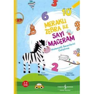 Meraklı Zebra ile Sayı Maceram