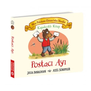 Meşe Palamudu Ormanından Masallar - Postacı Ayı (Ciltli)