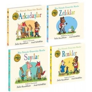 Meşe Palamudu Ormanından Masallar - 4 Kitap Takım