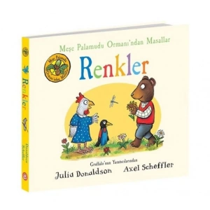 Meşe Palamudu Ormanı’ndan Masallar - Renkler (Ciltli)