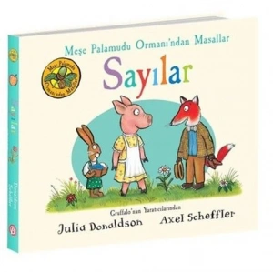 Meşe Palamudu Ormanı’ndan Masallar - Sayılar (Ciltli)