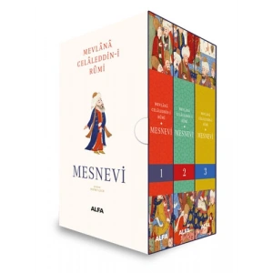 Mesnevi 1-2-3 (Ciltli - Kutulu Set)