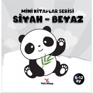 Mini Kitaplar Serisi - Siyah - Beyaz