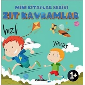 Mini Kitaplar Serisi - Zıt Kavramlar