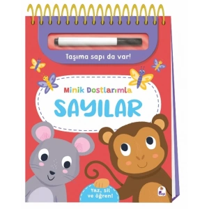 Minik Dostlarımla Sayılar (Ciltli)