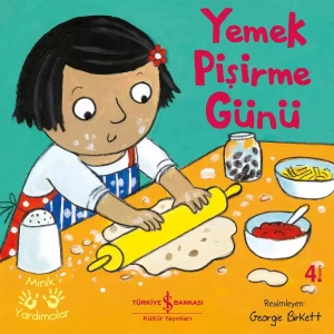 Minik Yardımcılar - Yemek Pişirme Günü