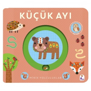 Minik Yolculuklar - Küçük Ayı (Ciltli)