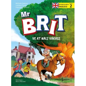 Mr Brit ve At Nalı Vakası - Bulmacalarla İngilizce 2