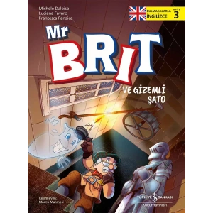 Mr Brit ve Gizemli Şato – Bulmacalarla İngilizce 3