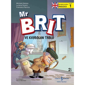 Mr Brit ve Kaybolan Tablo – Bulmacalarla İngilizce 1