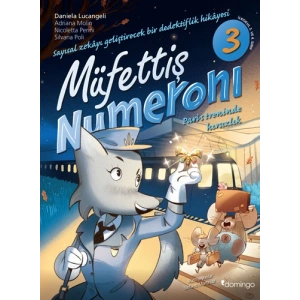 Müfettiş Numeroni 3 - Paris Treninde Hırsızlık