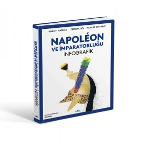 Napoleon ve İmparatorluğu: İnfografik (Ciltli)