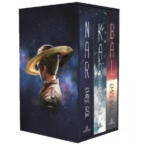 Nar Serisi Seti - 3 Kitap Takım