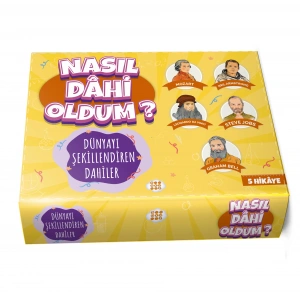 Nasıl Dahi Oldum ? - Dünyayı Şekillendiren Dâhiler