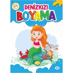 Neşeli Denizkızı Boyama