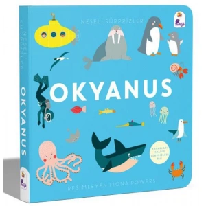 Neşeli Sürprizler - Okyanus (Ciltli)