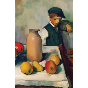 Nesin Defter Çizgili - Cezanne Tarzında